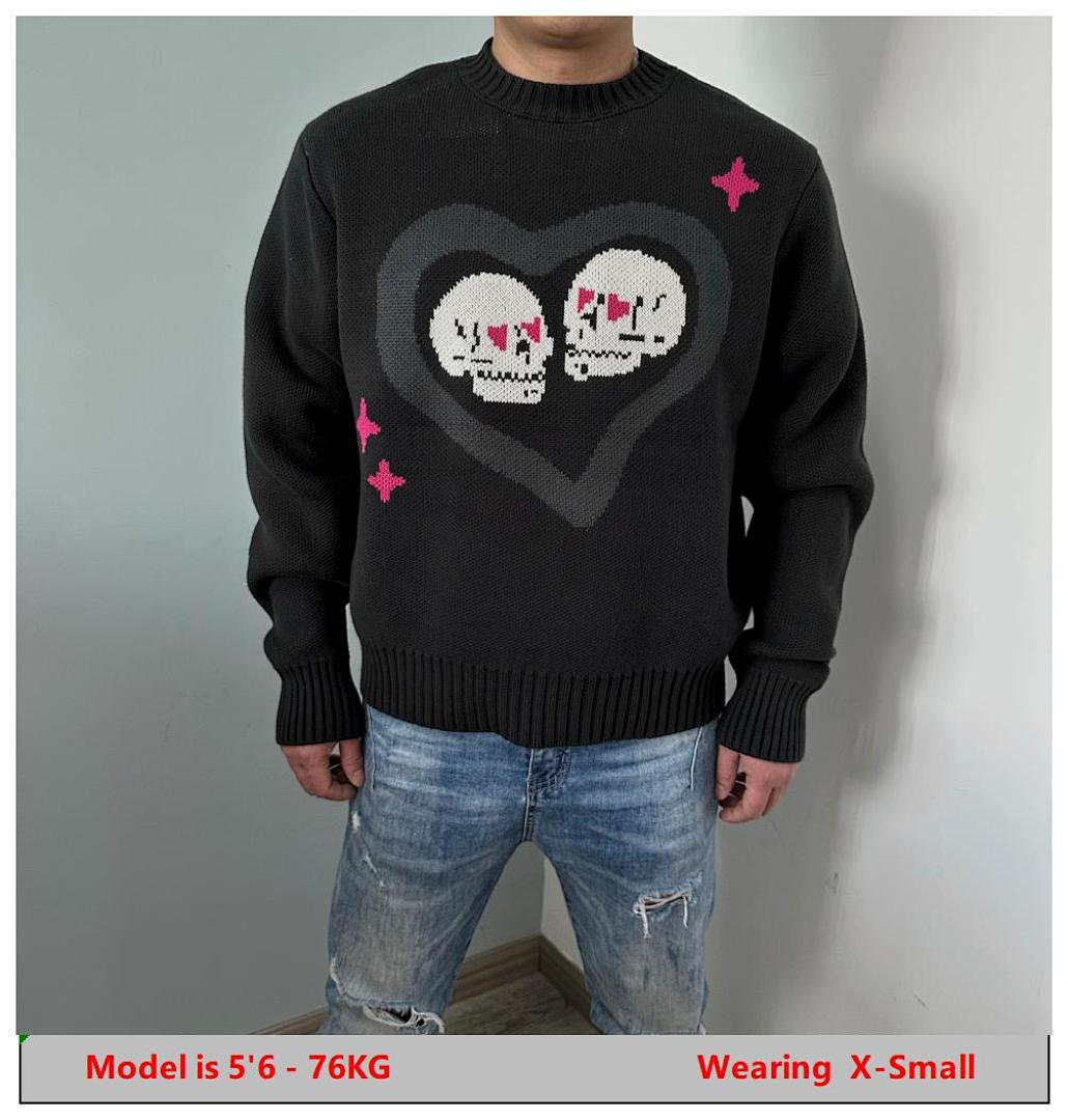Other ¥209 BPM 'The Broken Heats' Knitted Sweater - Image 4