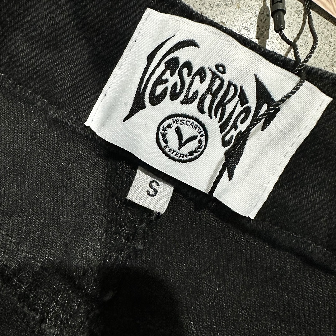 Other ¥209 (Vesc… Velvet Gallop Denim Jeans｜Black) - Image 13