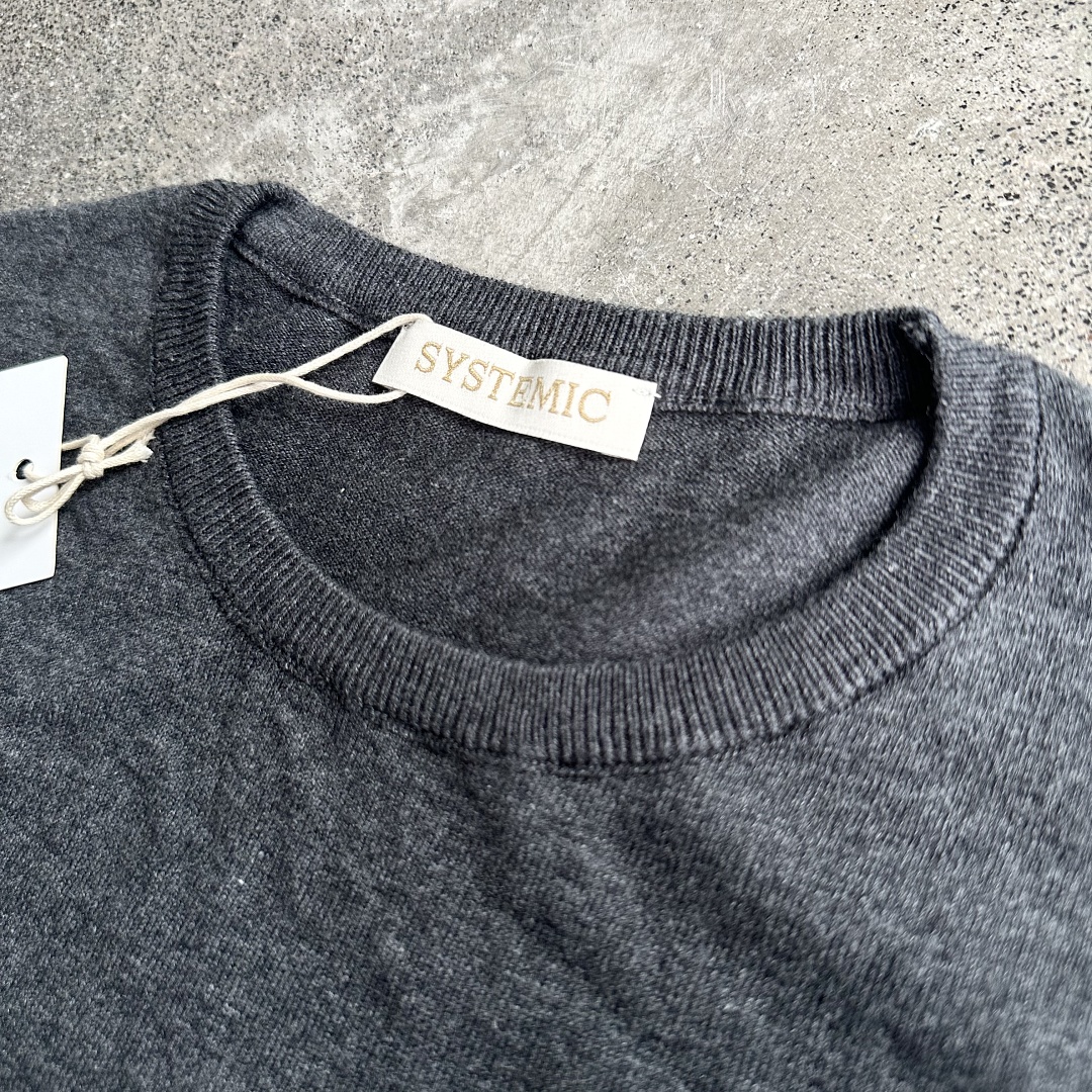 Other ¥165 (Systemi.. Crewneck Knit｜Dark Grey) - Image 8