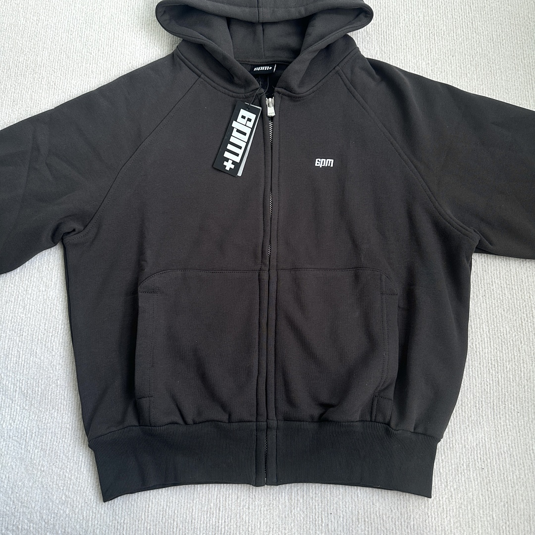 Other ¥119 (Zip Up Hoodie/Dark Grey) - Image 9