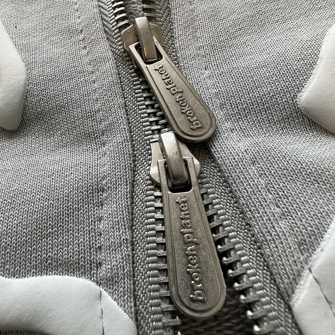 Other ¥384 Stone Grey (Zip Up Hoodie & Straight Leg Sweatpants) - Image 15