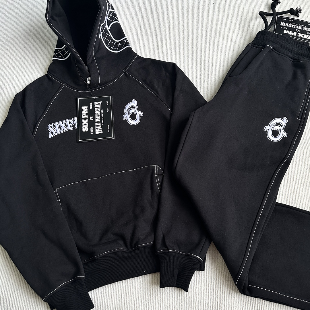 Other Tracksuit (Black) - Image 6