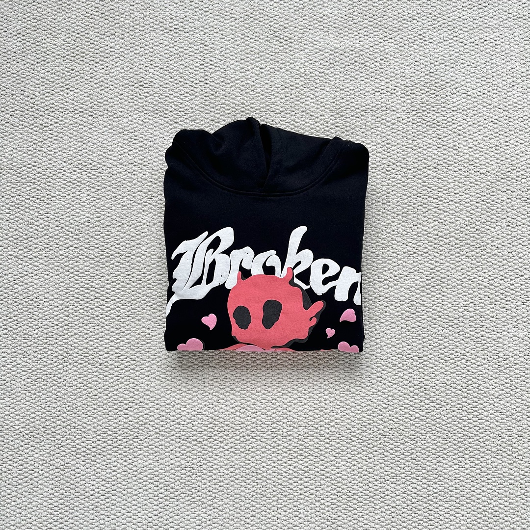 Other ¥209 (Bpm Love U Hoodie｜Black) - Image 5