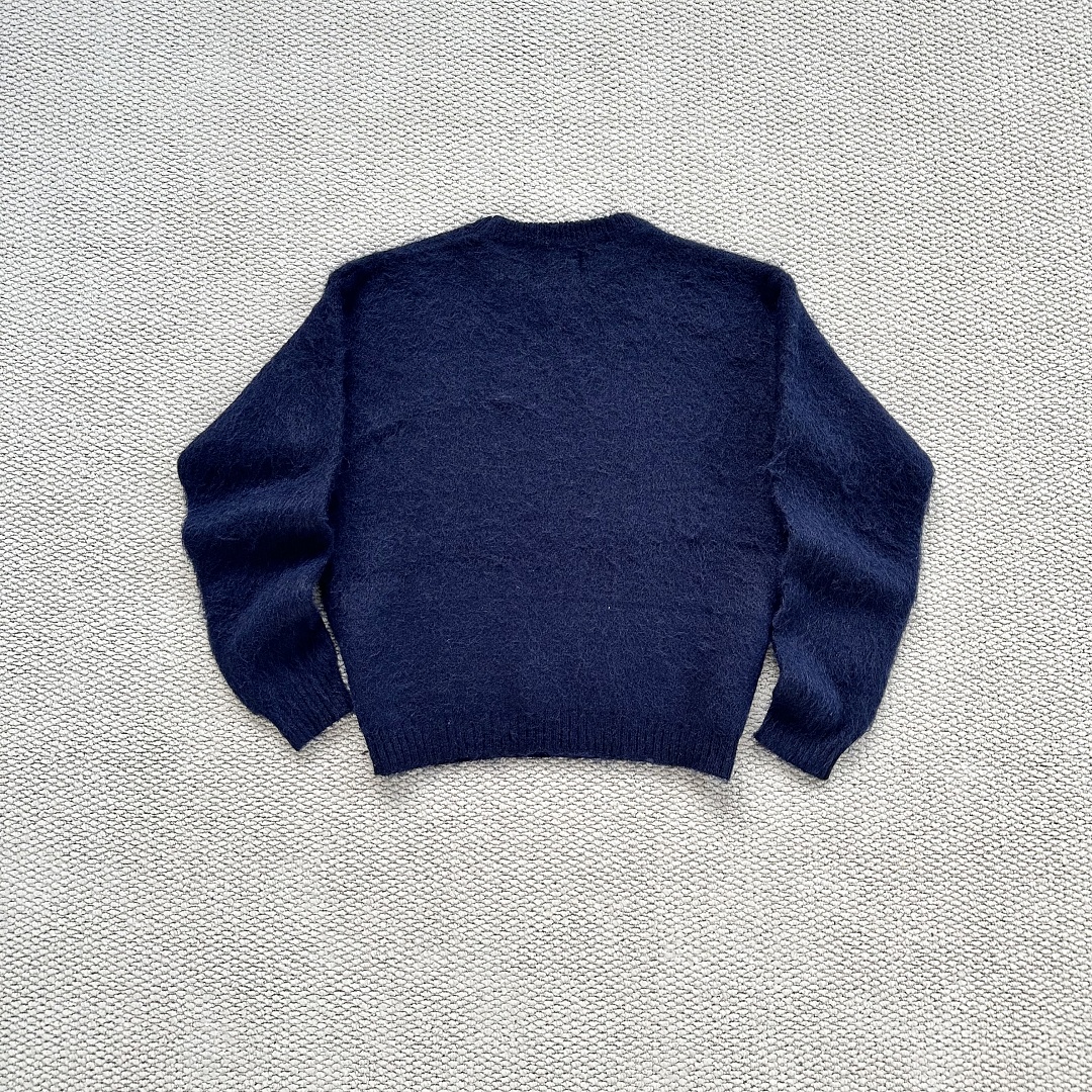 Other ¥185 (Muti…Mohair Knit｜Navy Blue) - Image 16