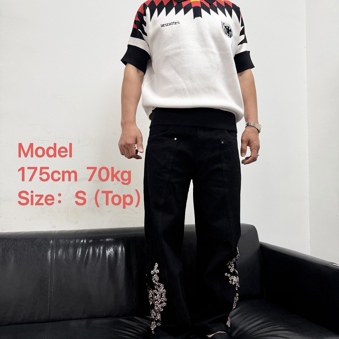 Other ¥139 (Vesc…Germany Knitted Jersey｜White) - Image 2