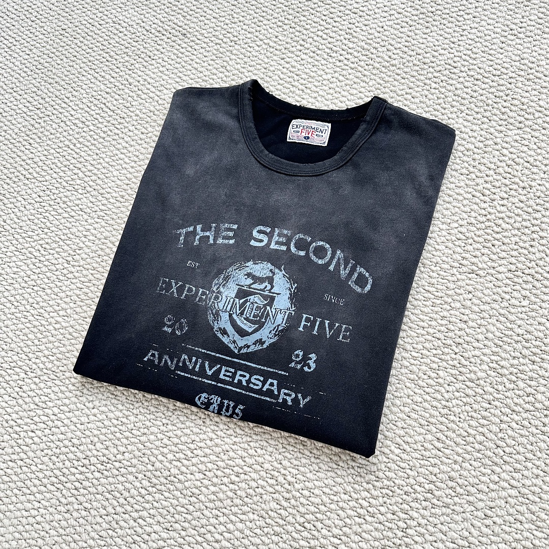 Other ¥105 (Exp5…The Second T-Shirt｜Washed Black) - Image 5
