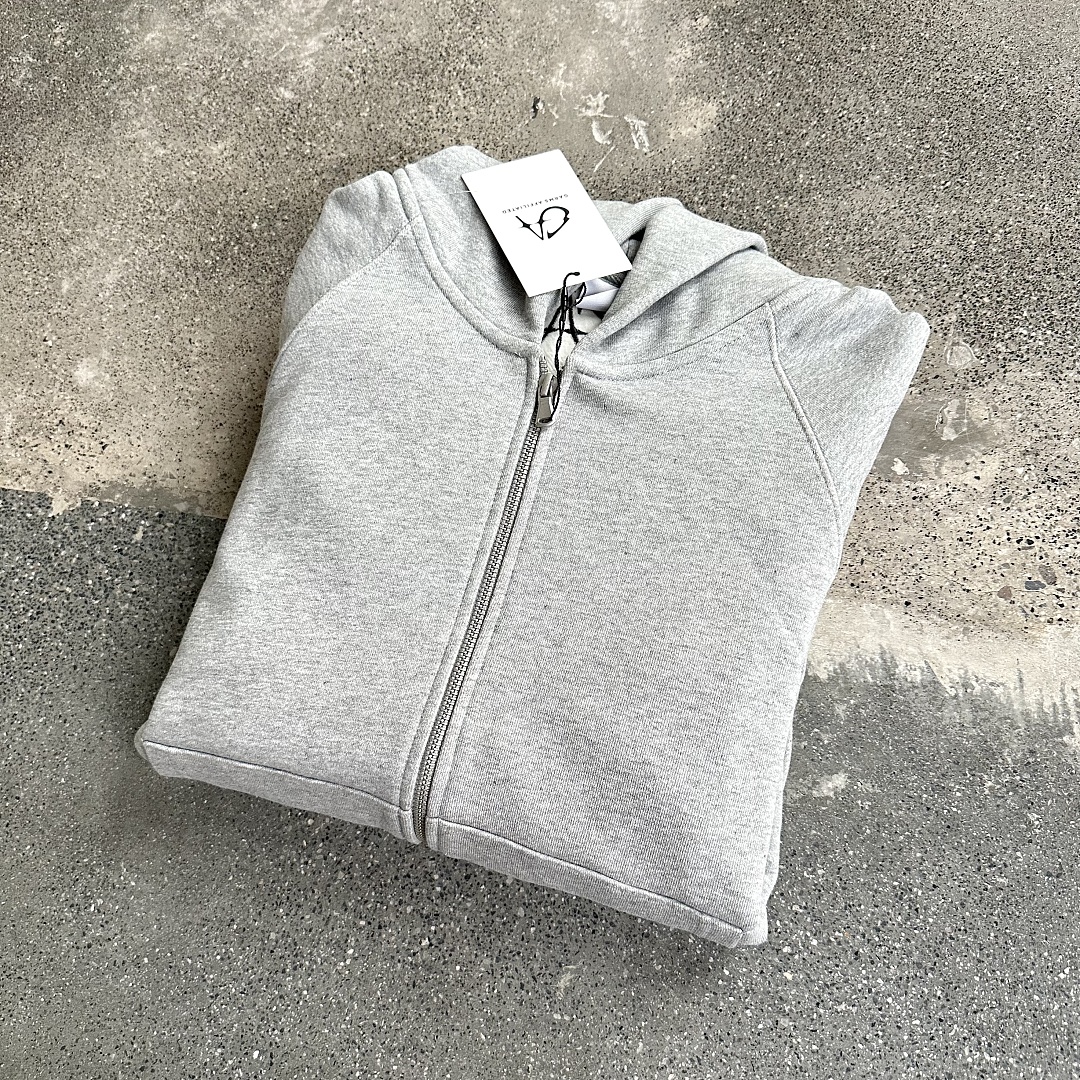 Other ¥215+220 (Garms…Zip Hoodie+Pants｜Heather Grey) - Image 6