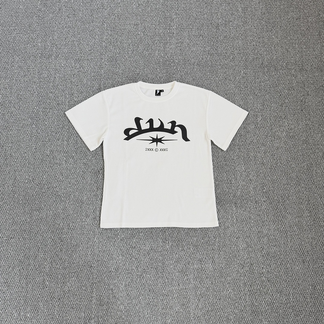 Other ¥79 (Divin…Waffle T-Shirt｜White\Black) - Image 7