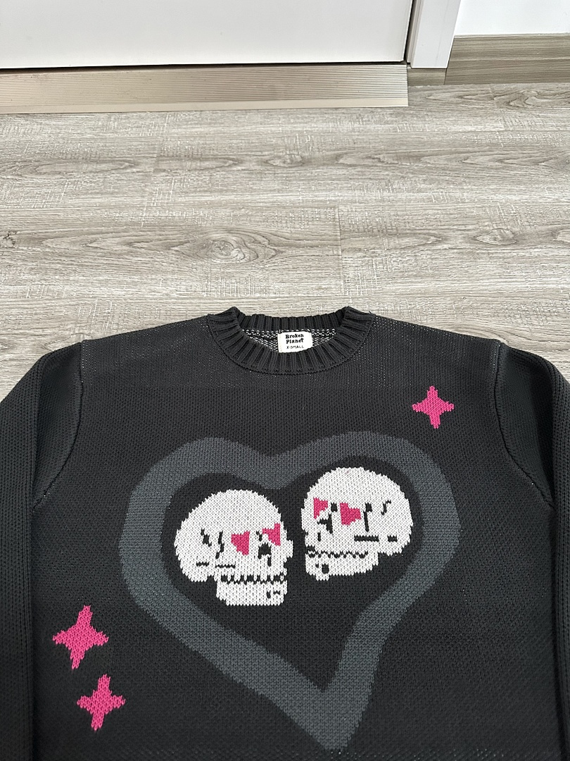 Other ¥209 BPM 'The Broken Heats' Knitted Sweater - Image 9