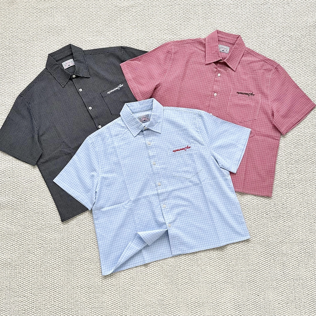Other 💥¥99 (Experiment 5 Plaid Shirt｜Blue) - Image 3