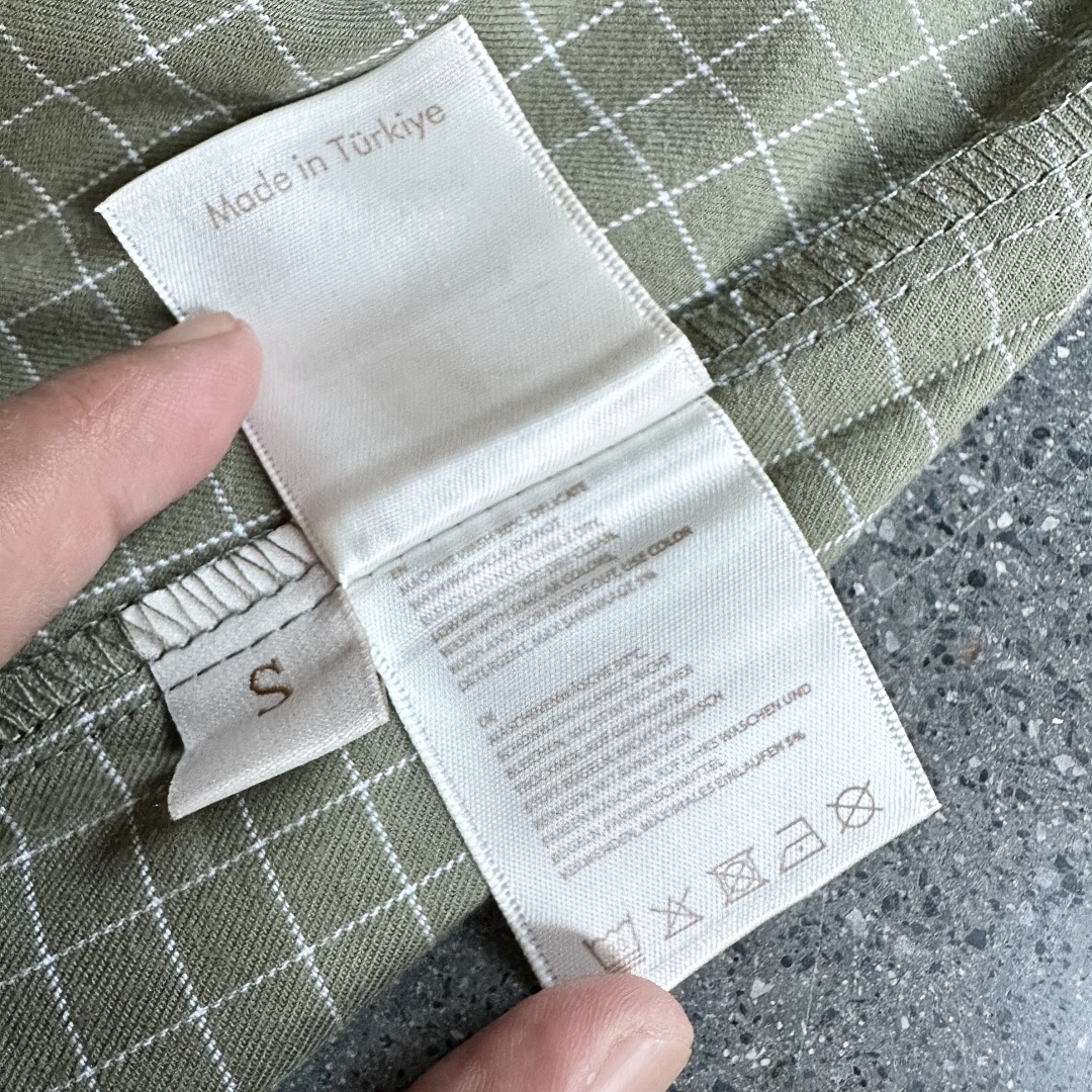 Other ¥189 (Systemi* SoHo Lounge Flannel Shirt｜Green) - Image 17