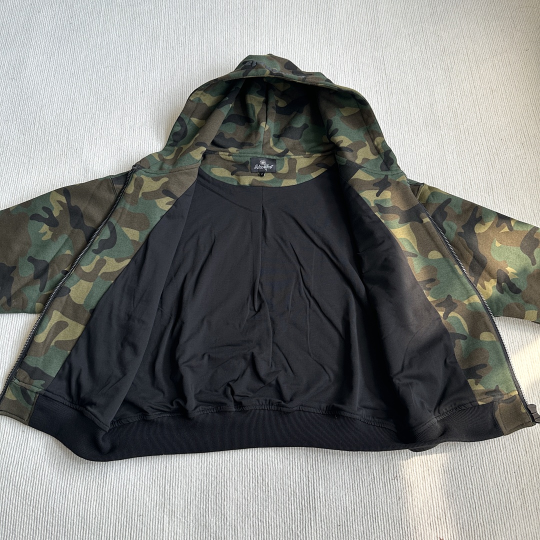 Other ¥255 Camo Zip Up Hoodie - Image 18