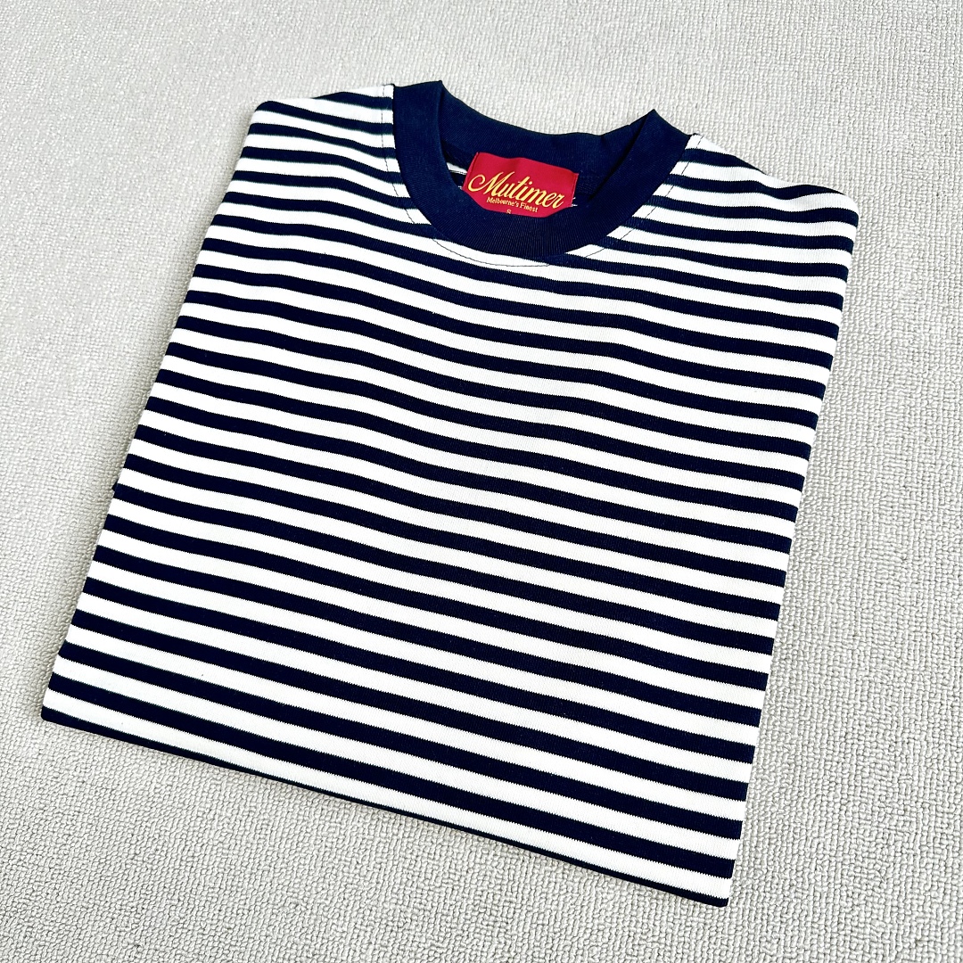 Other ¥95 (Mutim..Freddy Tshirt ｜Navy / Off White) - Image 7