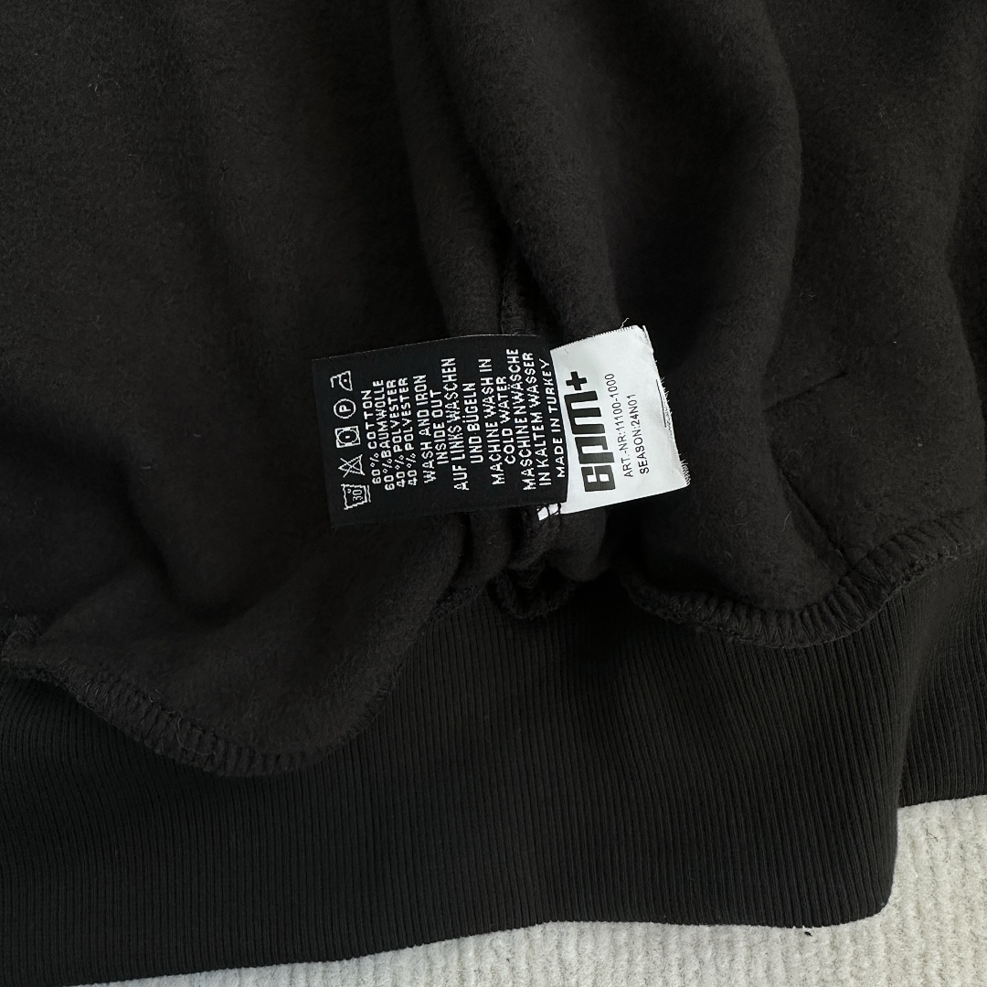 Other ¥119 (Zip Up Hoodie/Dark Grey) - Image 17