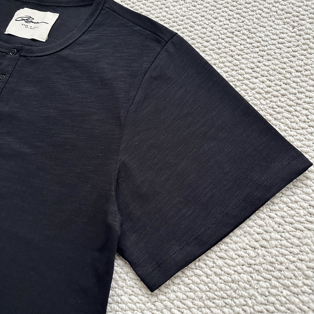 Other 💥¥69 (Reav..Serafino Slim T-Shirt｜White//Black) - Image 22