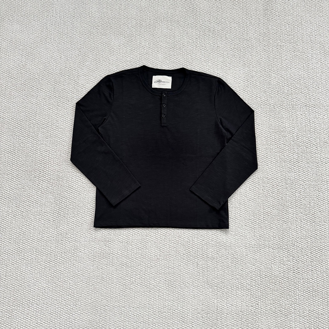 ¥105 (Reav.. Serafino Long Sleeve｜Black), photo 1