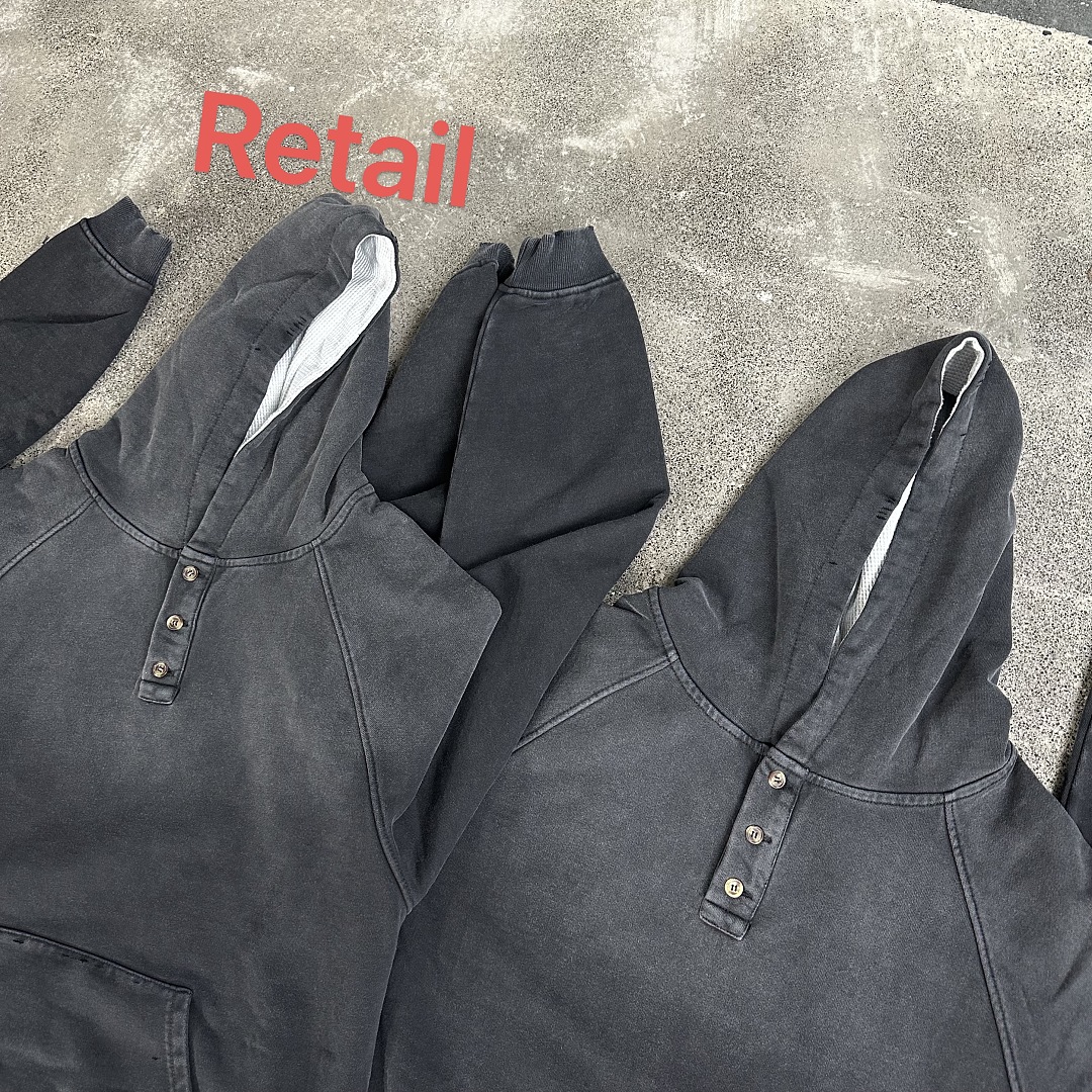 Other ¥259 (Exper..5 Hoodie｜Washed Black) - Image 4