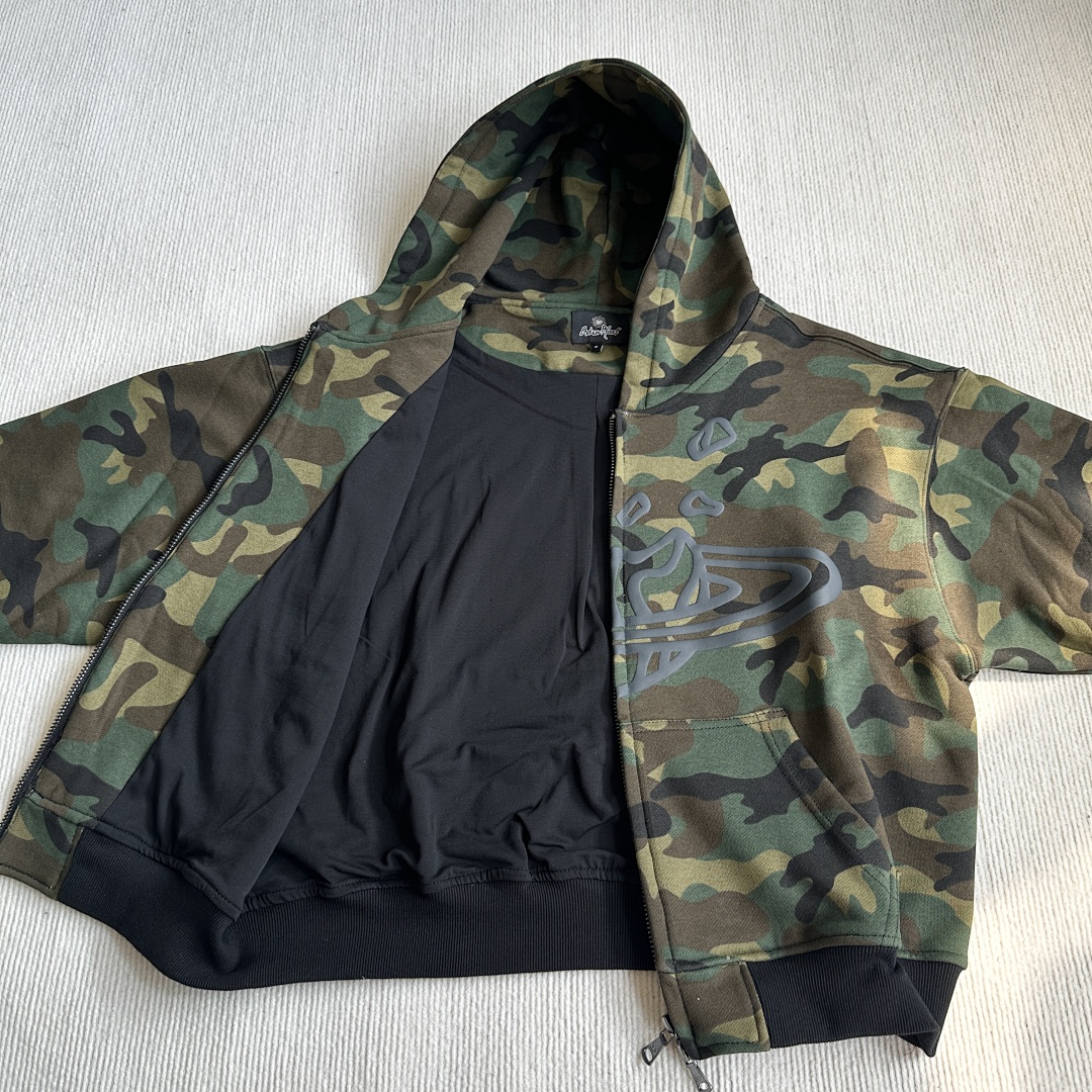 Other ¥255 Camo Zip Up Hoodie - Image 17