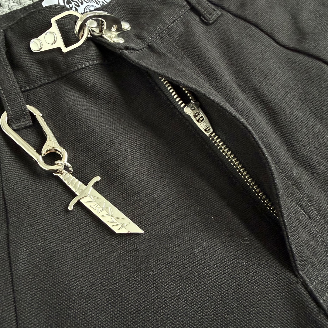 Other ¥229 (Vesc…Crescent Pants｜Black) - Image 15