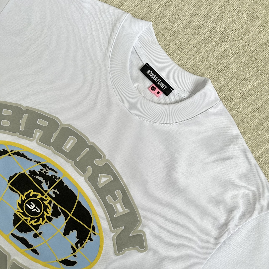 Other 98¥ (BPM- Gird T-Shirt｜White) - Image 6