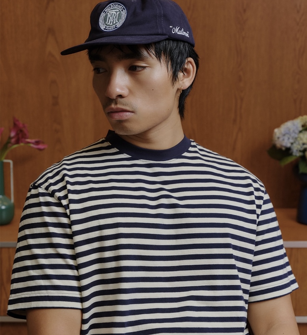 Other ¥95 (Mutim..Freddy Tshirt ｜Navy / Off White) - Image 17