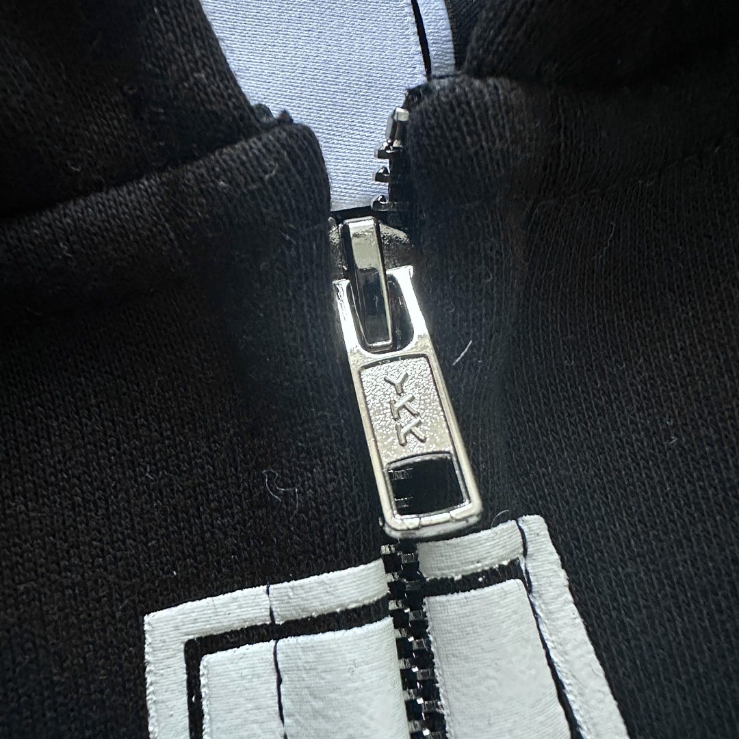 Other ¥384 DC Zip Up Hoodie (Gray/Black) - Image 43