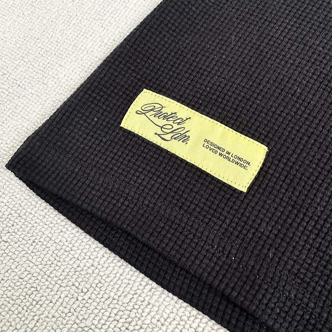 Other ¥145 (Pro…Waffle Crewneck Long- Sleeve Shirt ｜Black Camo/White (White Camo) - Image 16
