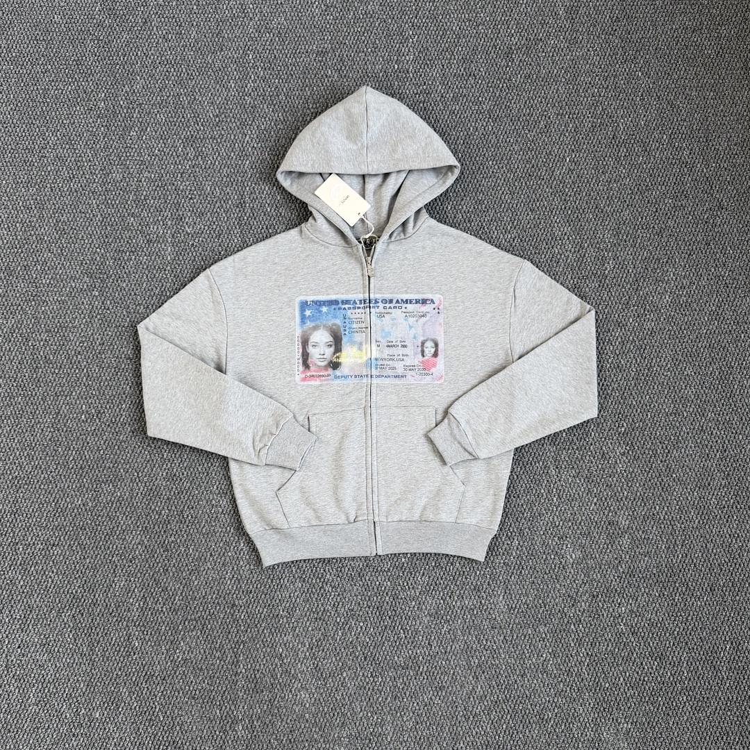 229¥ (Deputy...Zip Hoodie｜Grey), photo 1