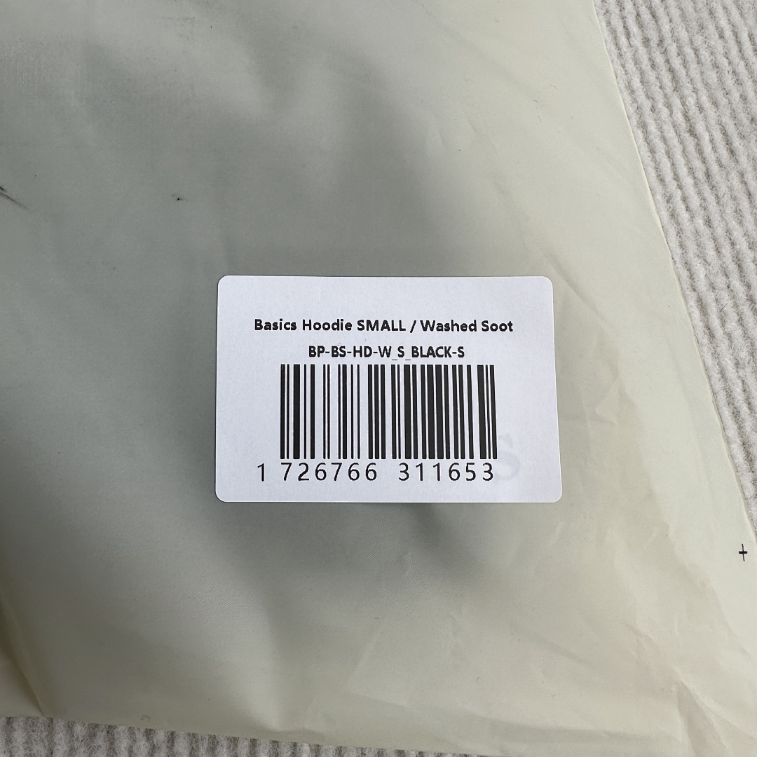 Other ¥239 Washed Soot (Basic Hoodie) - Image 6