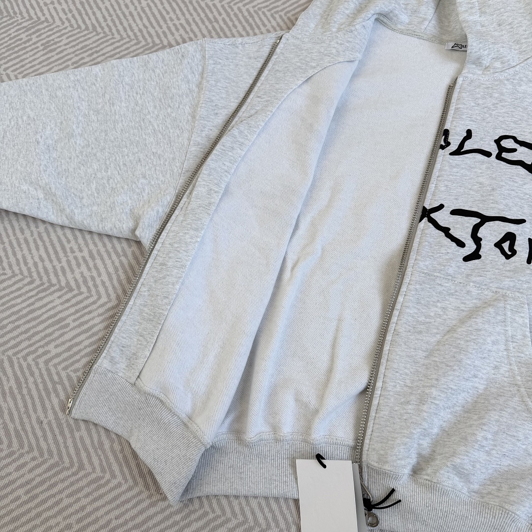 Other 220¥ (Akimbo-Zip Hoodie｜Grey) - Image 18