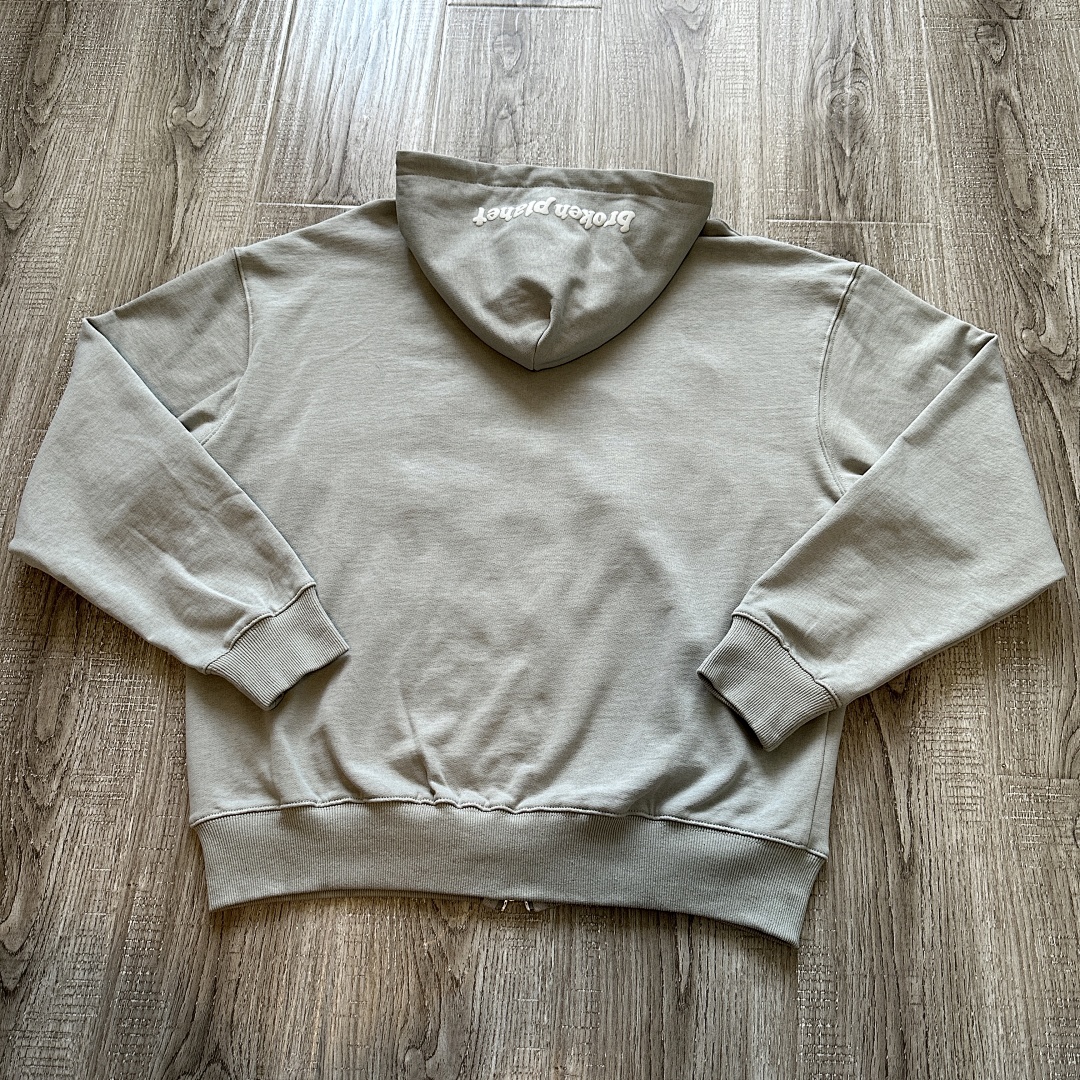 Other ¥384 Stone Grey (Zip Up Hoodie & Straight Leg Sweatpants) - Image 20