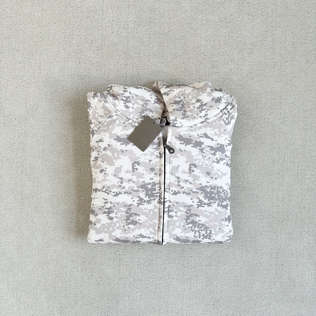 Other ¥220 (Mertra Camouflage Zip Hoodie/Apricot Color) - Image 7