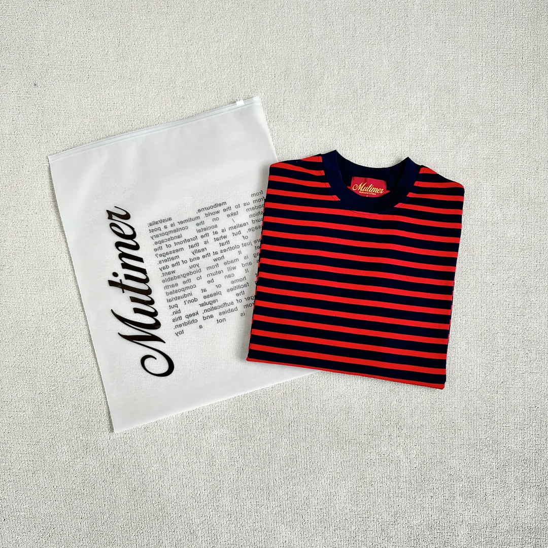 Other ¥95 (Mutim..Freddy Tshirt ｜Navy / Red) - Image 6