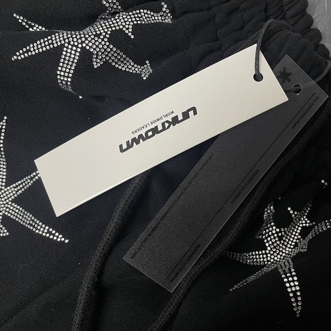 Other ¥185 Unknown London Dagger Rhinestone Shorts - Image 13