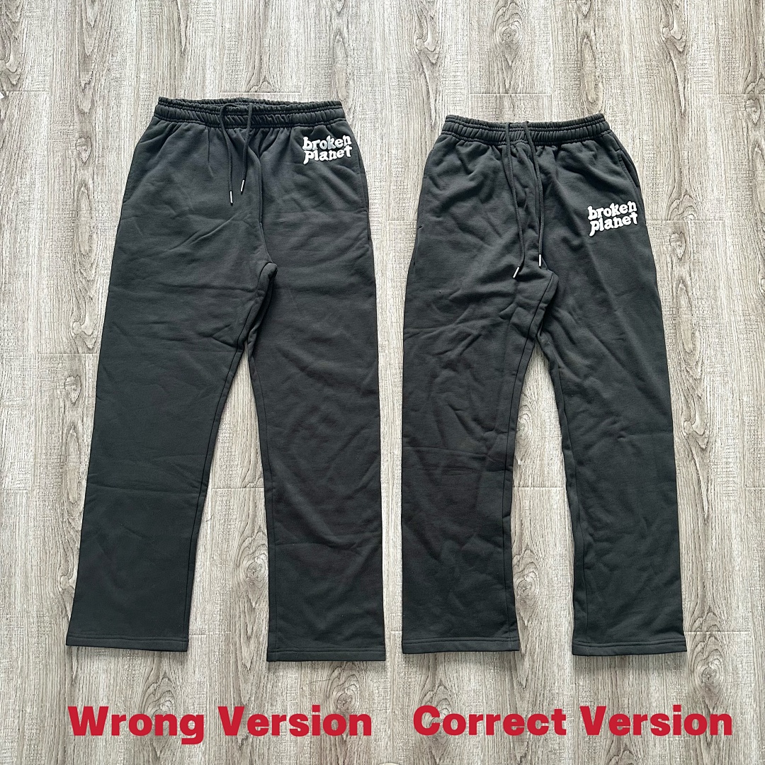 Other ¥89 Staight Leg Sweatpants - Grey (Wrong Version For Sale) - Image 2