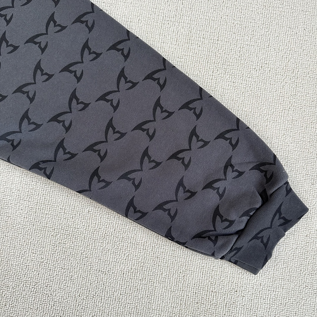 Other 💥99 (Mertra Monogram Zip Hoodie/Dark Grey) - Image 12