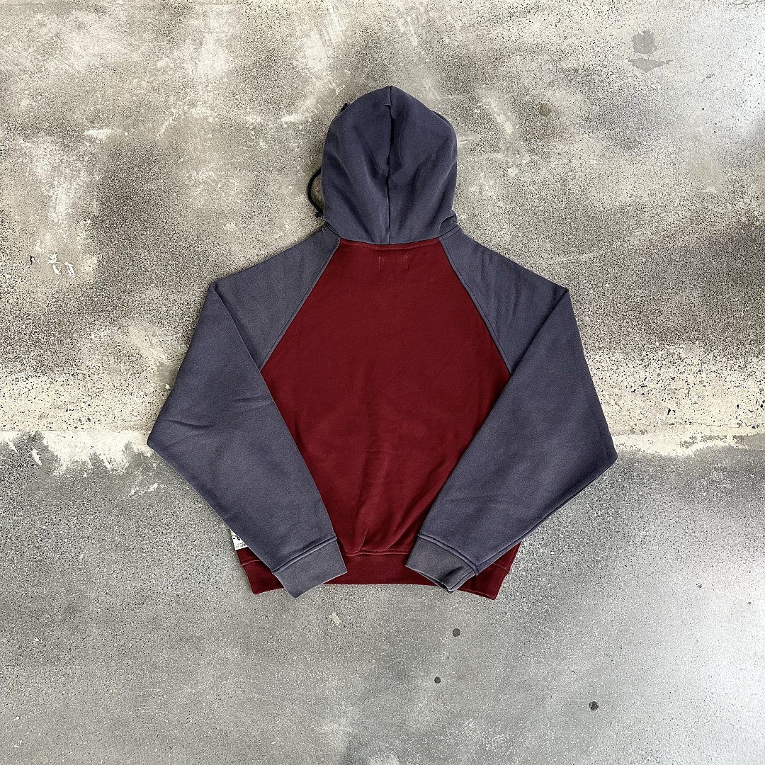 Other ¥239 (Exper…5 Hoodie｜Washed｜Red/Blue) - Image 16