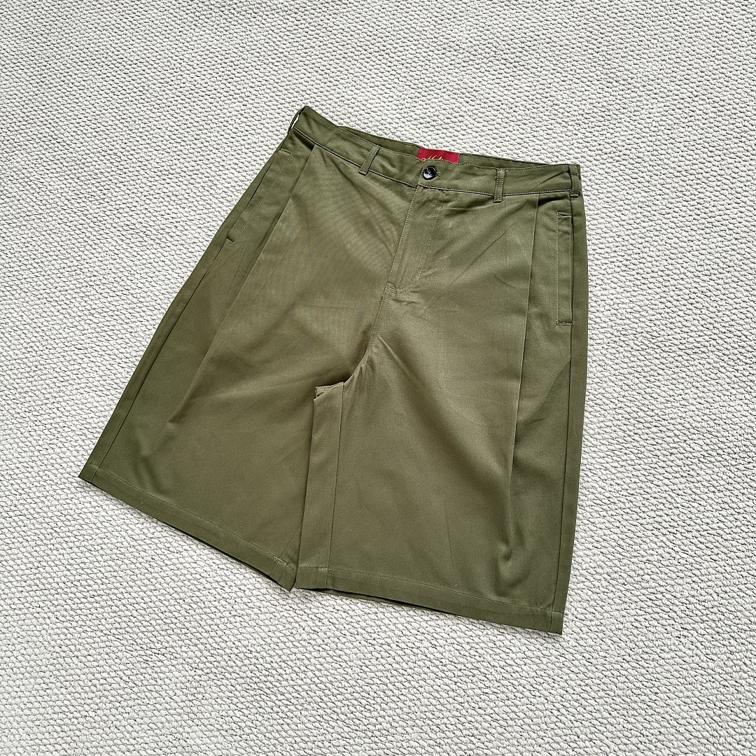 Other ¥145 (Mutim..Side Pleat Shorts |Black)