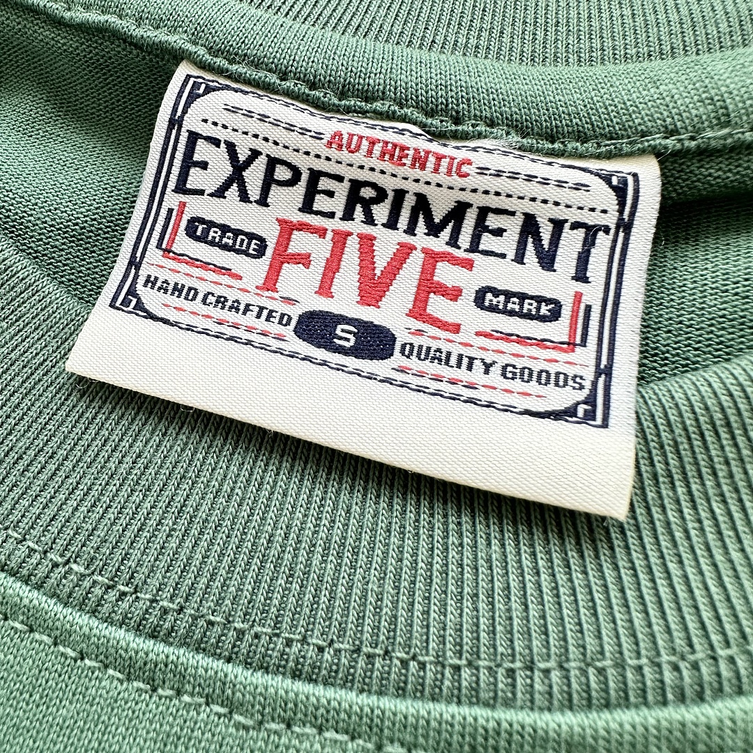 Other 💥¥79 (Experiment 5 Watch T-Shirt｜Green) - Image 9