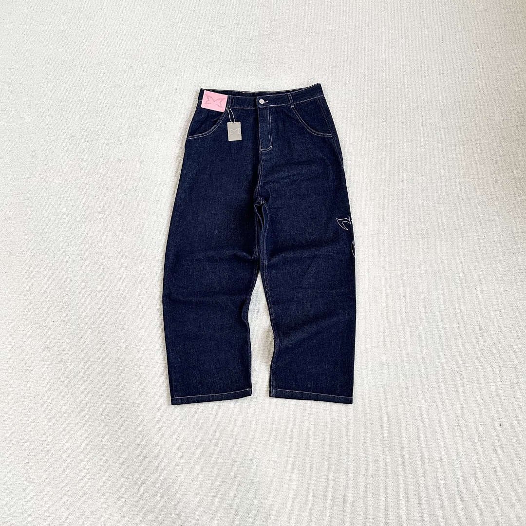 Other ¥209 Indigo｜Pink (Reverse Bigstep Denim), photo 1
