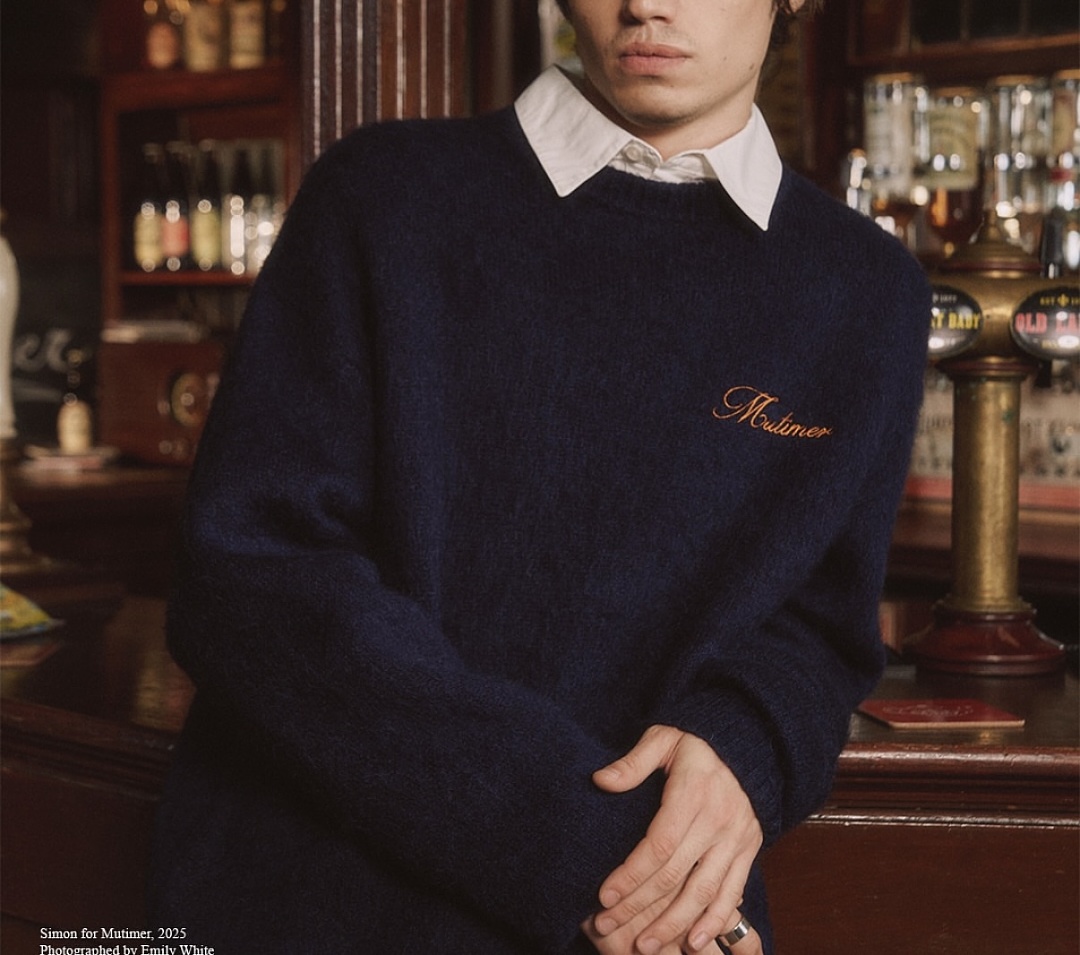 Other ¥185 (Muti…Mohair Knit｜Navy Blue) - Image 2