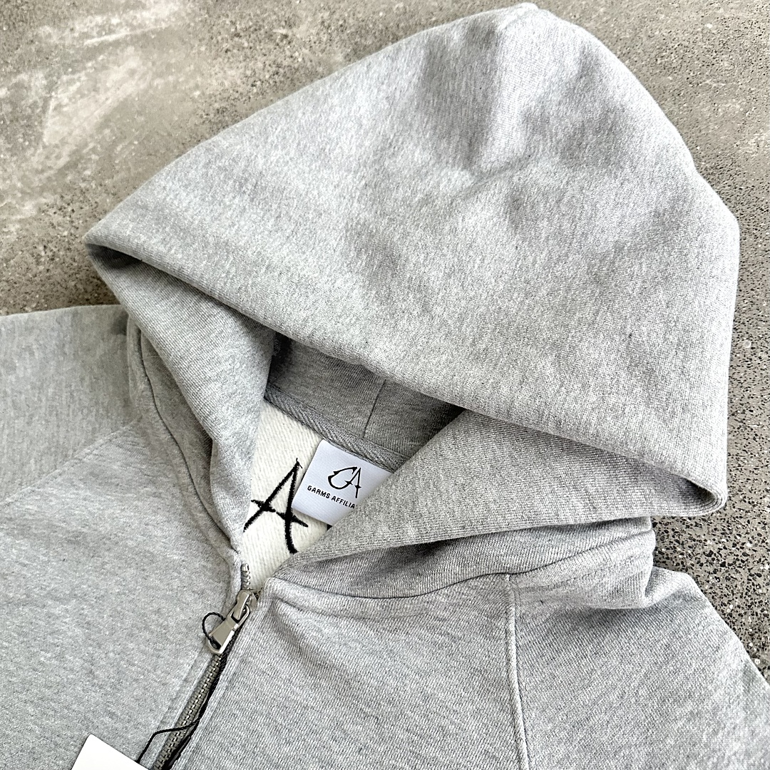 Other ¥215+220 (Garms…Zip Hoodie+Pants｜Heather Grey) - Image 10