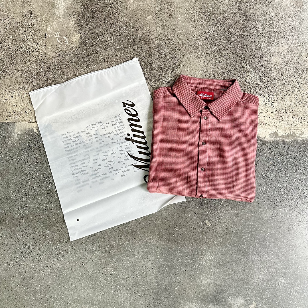 Other ¥155 (Mutim..Found Shirt｜Red) - Image 5