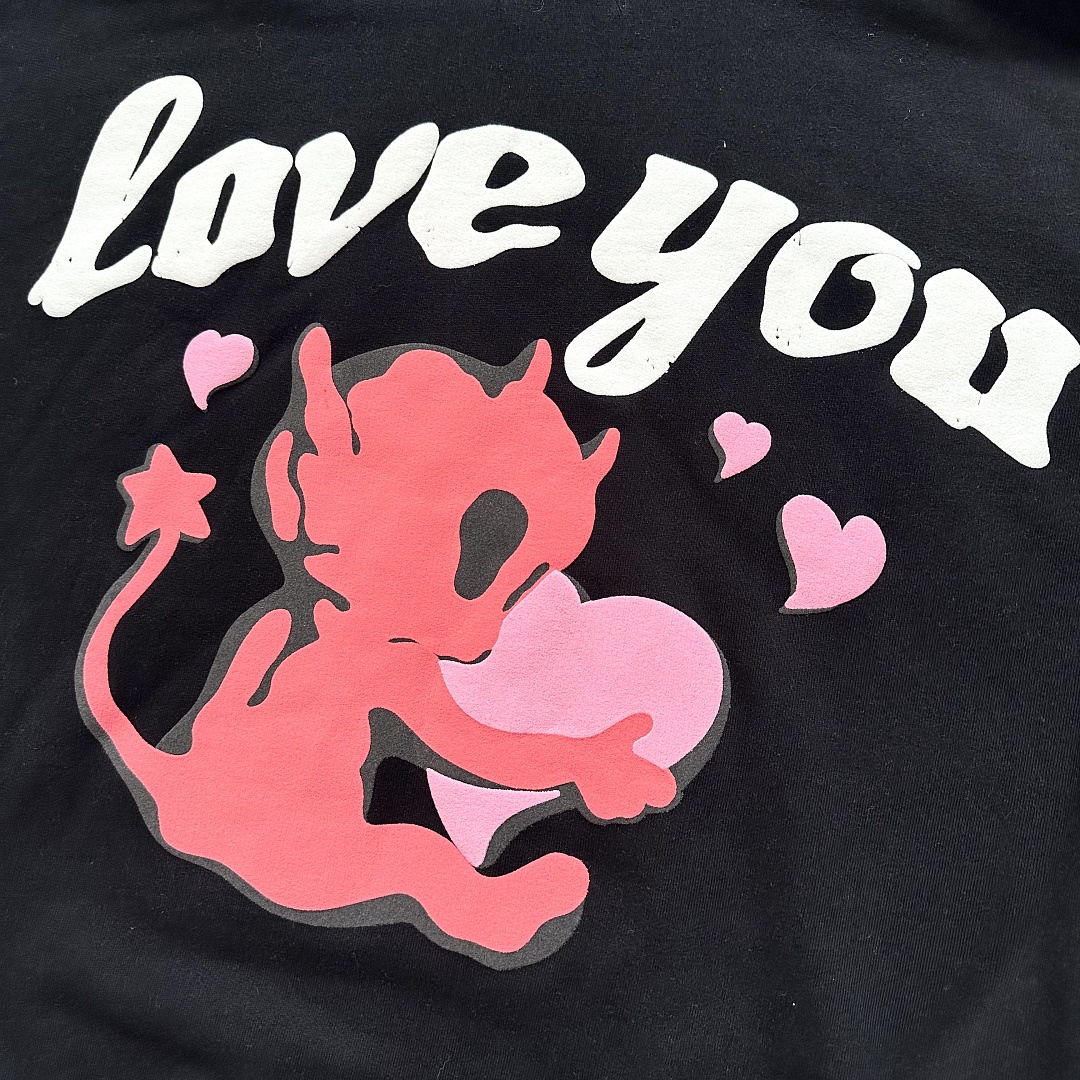 Other ¥209 (Bpm Love U Hoodie｜Black) - Image 20