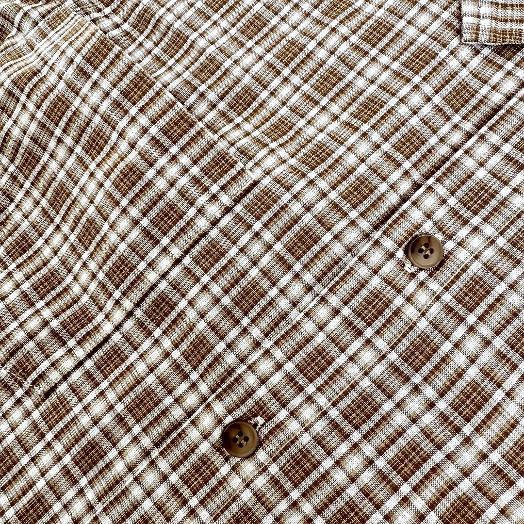 Other ¥130 (Mutime.Australiana Plaid Shirt｜Brown/Beige) - Image 13
