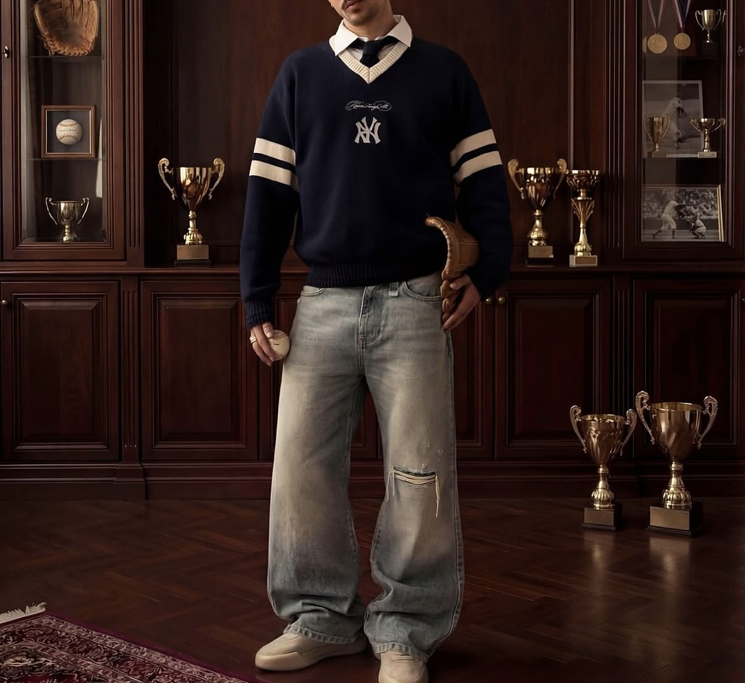Other ¥189 (Reav.. Navy Rta Knit｜Navy Blue) - Image 3