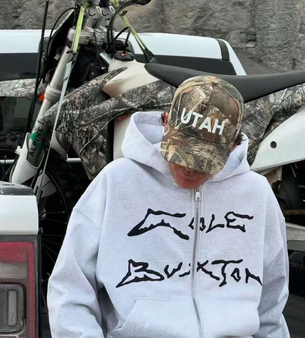 Other 220¥ (Akimbo-Zip Hoodie｜Grey) - Image 22