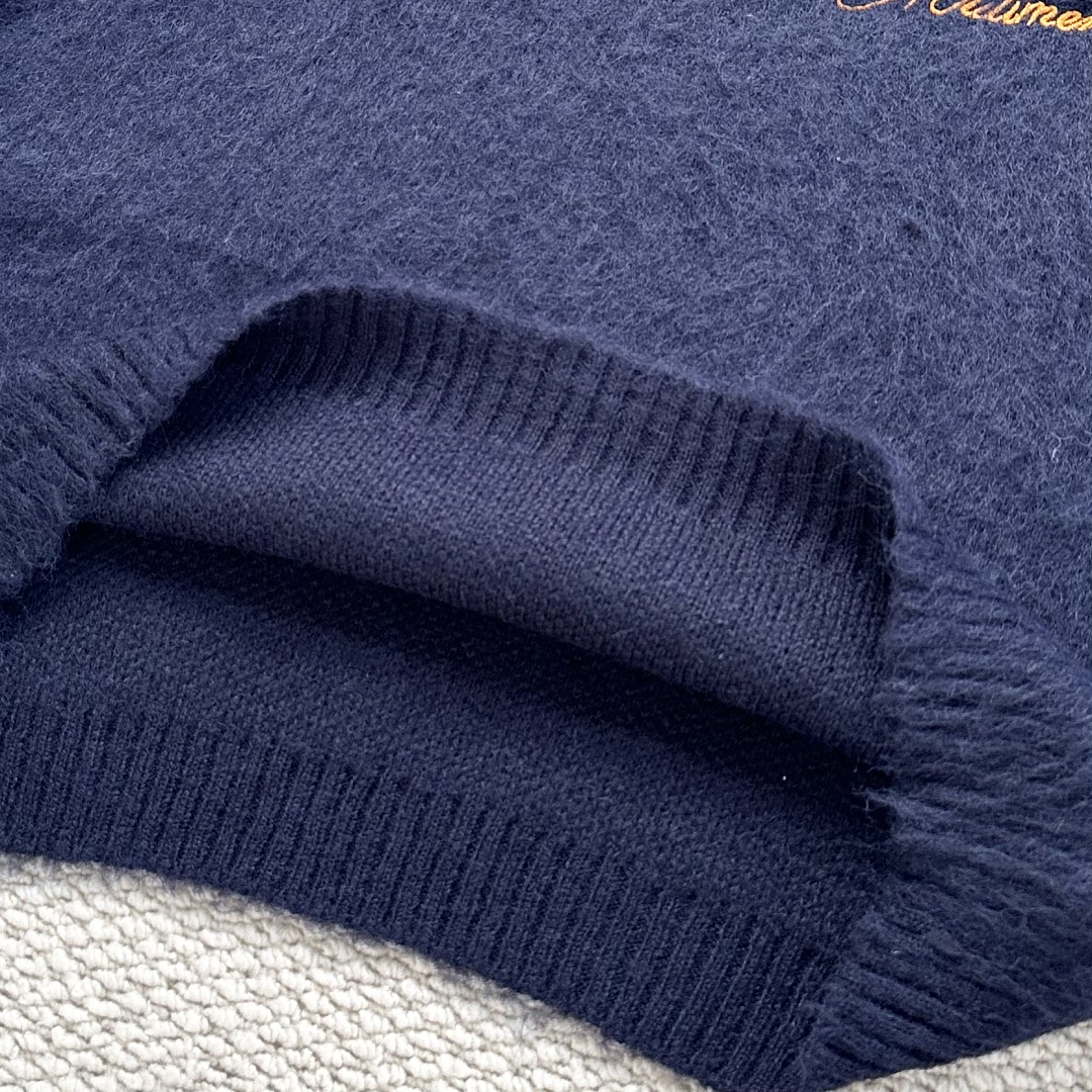 Other ¥185 (Muti…Mohair Knit｜Navy Blue) - Image 13