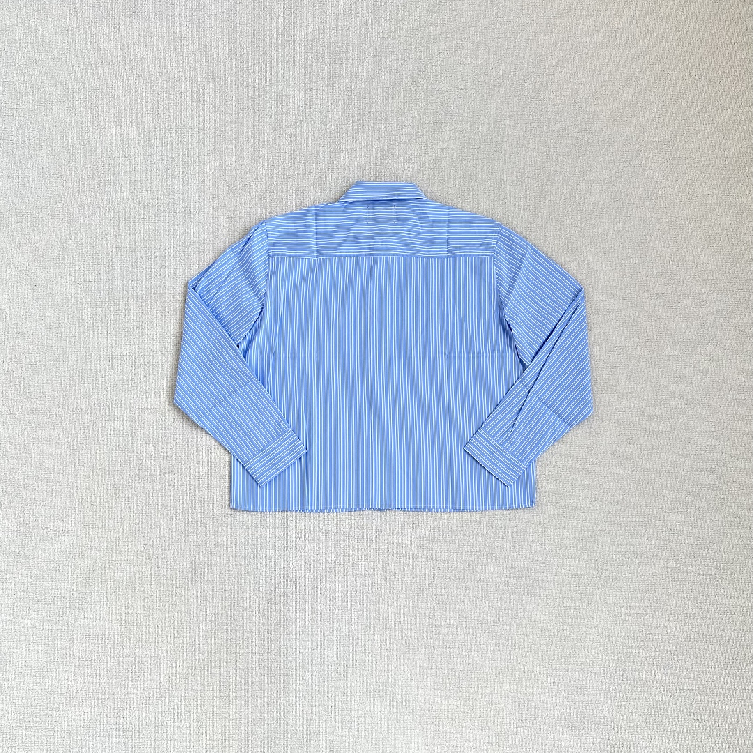 Other ¥139 (Mutim..Date Night Shirt Long Sleeves｜Blue) - Image 14