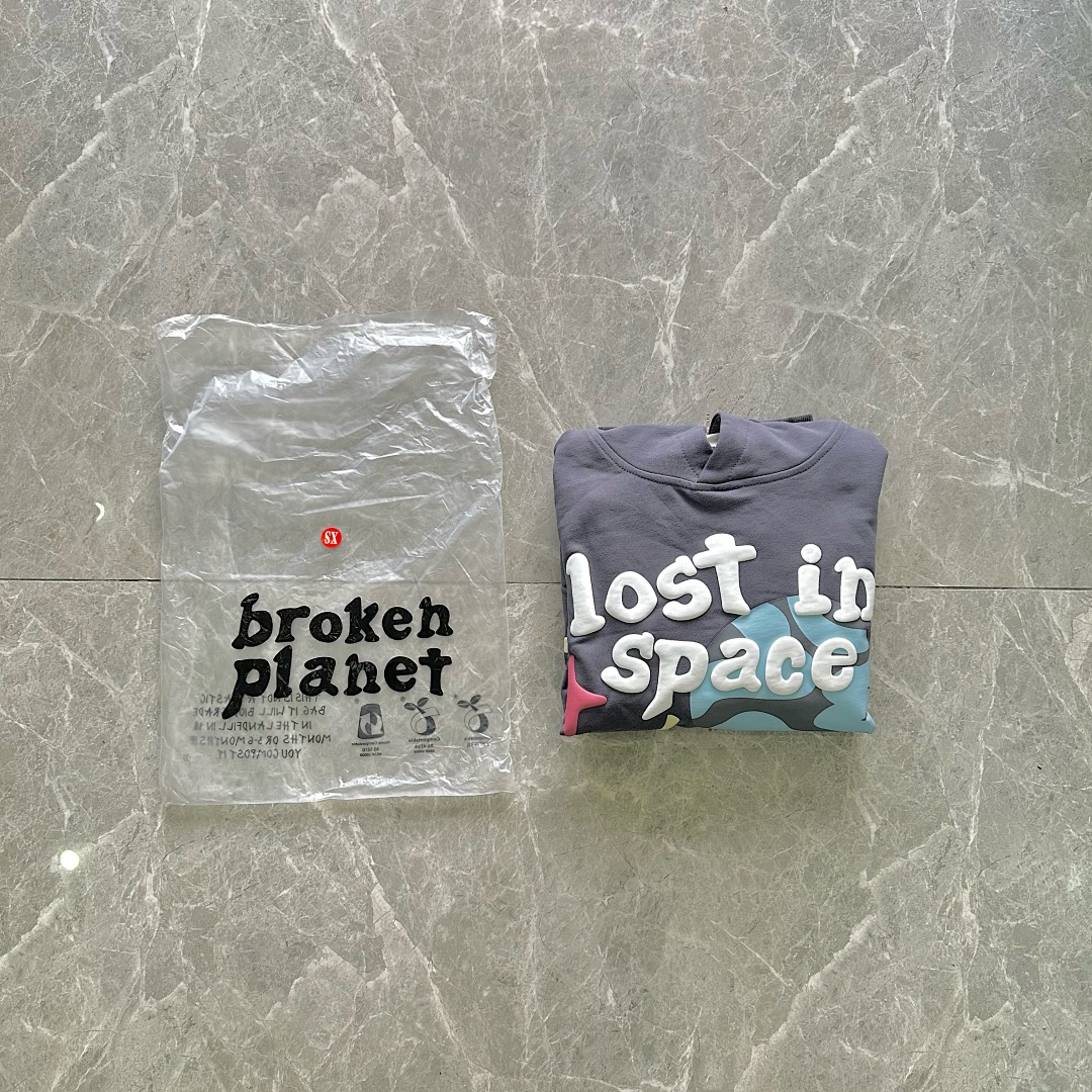 Other 💥¥129 Broken Planet 'Lost In Space' Hoodie - Image 5